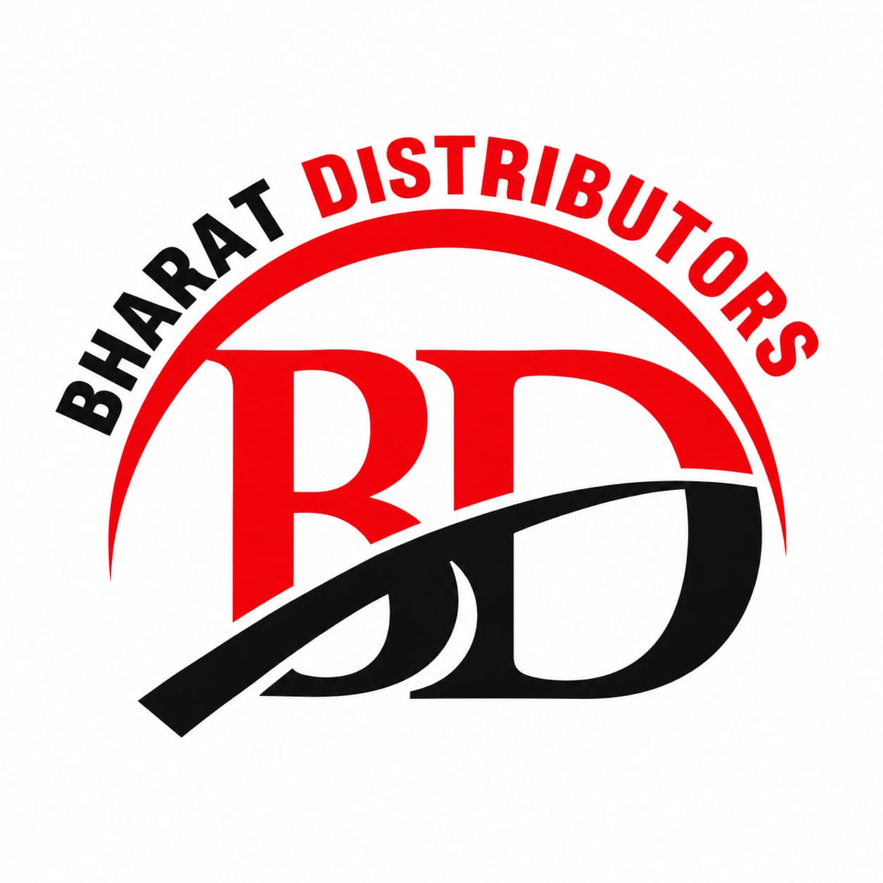 Bharat Distributors Logo